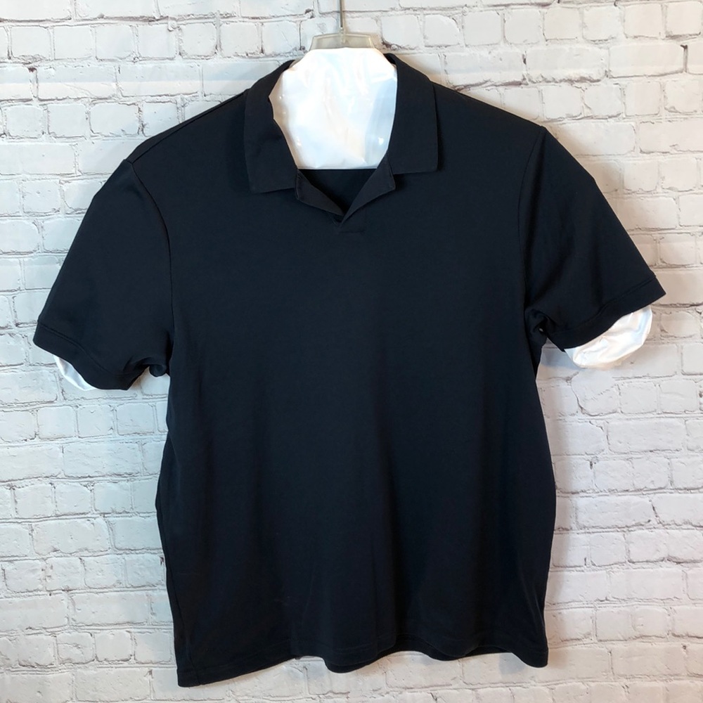 Perry Ellis Midnight Blue Short Sleeve Polo XXL